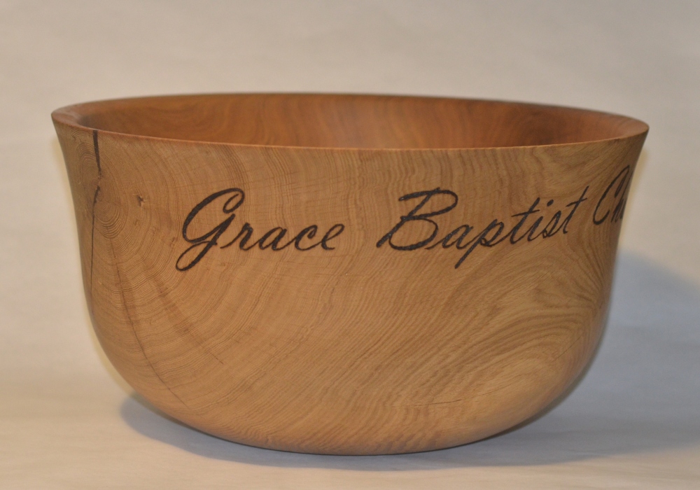 Grace Baptist Salad Bowl Front